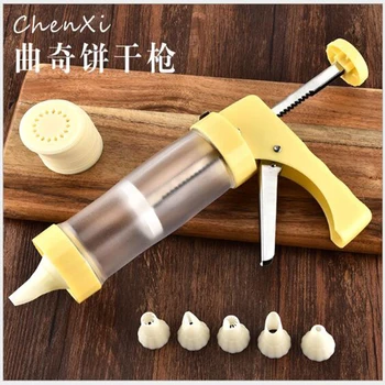 Decorating set cream gun spray mouth cookie gun cake squeeze flower gun decorating
Decorating set cream gun spray mouth cookie gun cake squeeze flower gun decorating