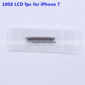 100pcs/Lot Original new For iPhone 7 7G 4.7" J4502 LCD display & touch digitizer FPC connector on motherboard
100pcs/Lot Original new For iPhone 7 7G 4.7" J4502 LCD display & touch digitizer FPC connector on motherboard