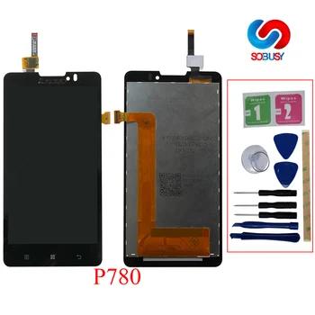 100% Tested Highscreen For Lenovo P780 LCD Display Touch Panel Screen Digitizer Assembly Replacement Parts+Frame+Pantalla Tools
100% Tested Highscreen For Lenovo P780 LCD Display Touch Panel Screen Digitizer Assembly Replacement Parts+Frame+Pantalla Tools