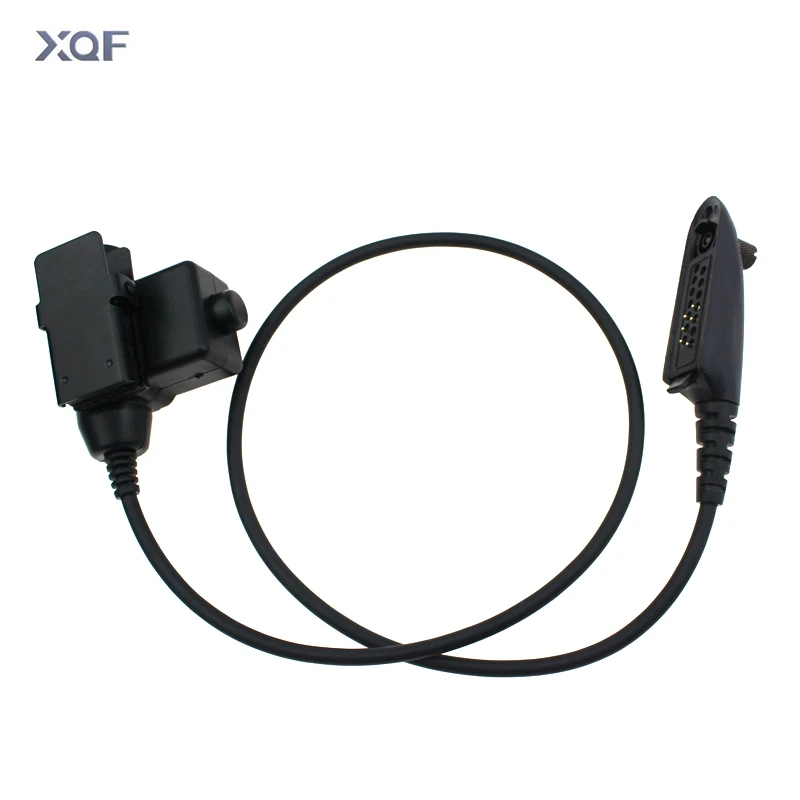 U94 PTT Cable Plug Military Adapter Z113 Standard Version for Motorola Walkie Talkie GP140 GP320 GP328 GP338 GP340 Radio Hunting
U94 PTT Cable Plug Military Adapter Z113 Standard Version for Motorola Walkie Talkie GP140 GP320 GP328 GP338 GP340 Radio Hunting