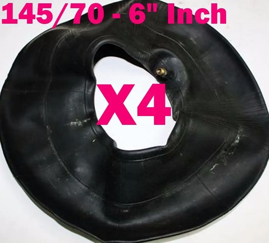 4pcs 145/ 70- 6" inch Inner Tube 50cc 70cc 110cc Kids Monkey Quad Dirt Bike ATV Buggy
4pcs 145/ 70- 6" inch Inner Tube 50cc 70cc 110cc Kids Monkey Quad Dirt Bike ATV Buggy