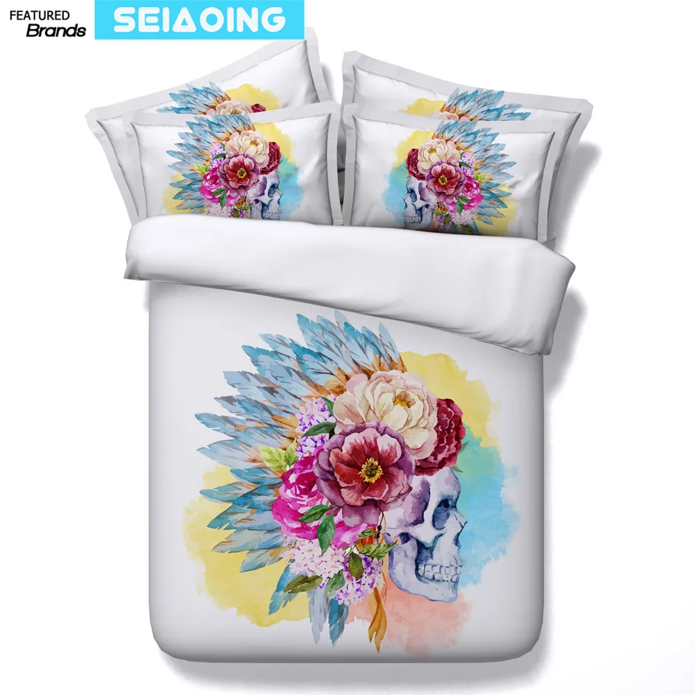 flower skull bed linens 3d oil paint indian style comforter cover queen twin bedding sets 3/4pc full king sizes 500tc girls kids
flower skull bed linens 3d oil paint indian style comforter cover queen twin bedding sets 3/4pc full king sizes 500tc girls kids