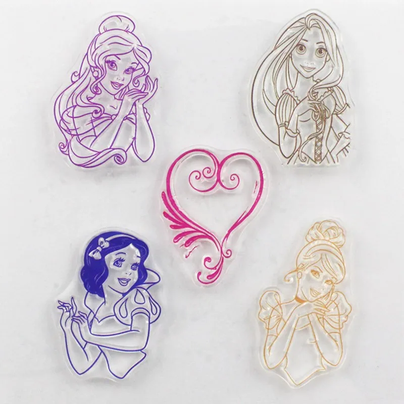 Princess Transparent Clear Stamp for DIY Scrapbooking/Card Making/Kids Christmas Fun Decoration Supplies
Princess Transparent Clear Stamp for DIY Scrapbooking/Card Making/Kids Christmas Fun Decoration Supplies