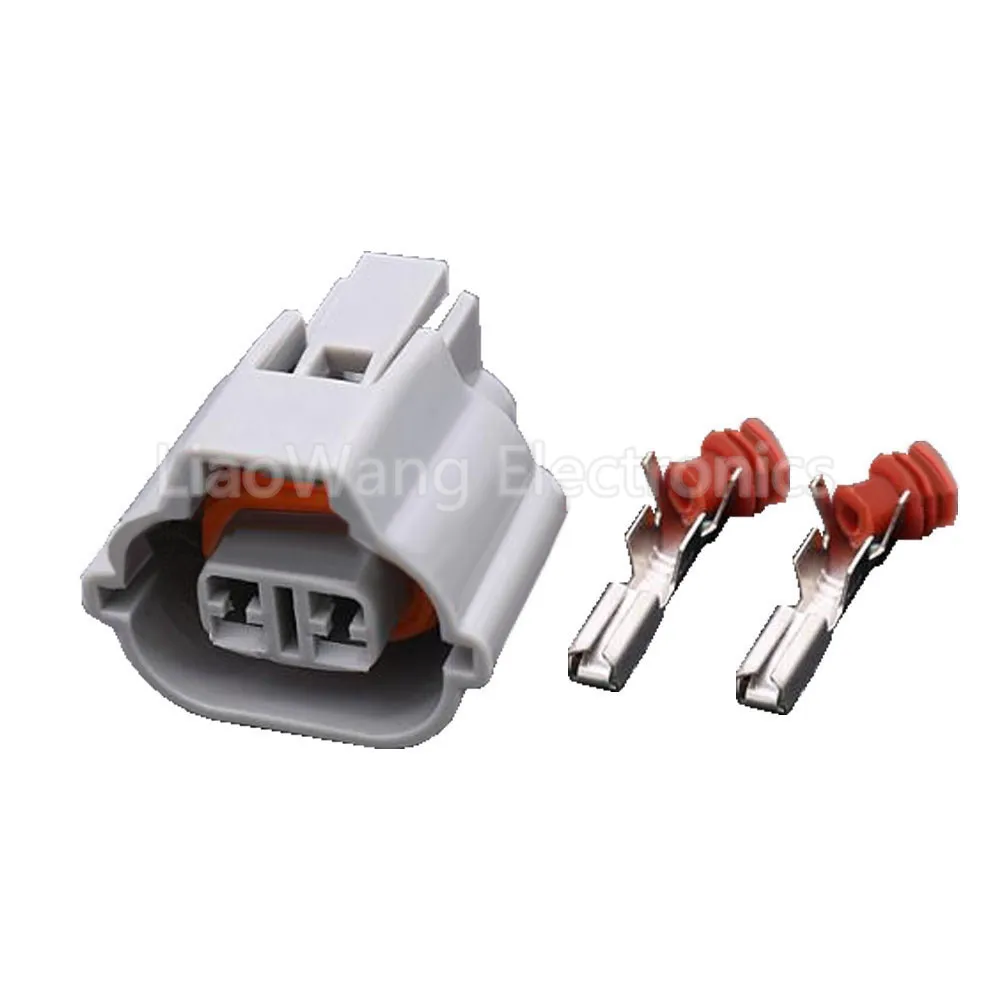 5PCS 2 hole Automotive wiring harness connector plug connector with Terminal DJ7027A-2.2-21
5PCS 2 hole Automotive wiring harness connector plug connector with Terminal DJ7027A-2.2-21