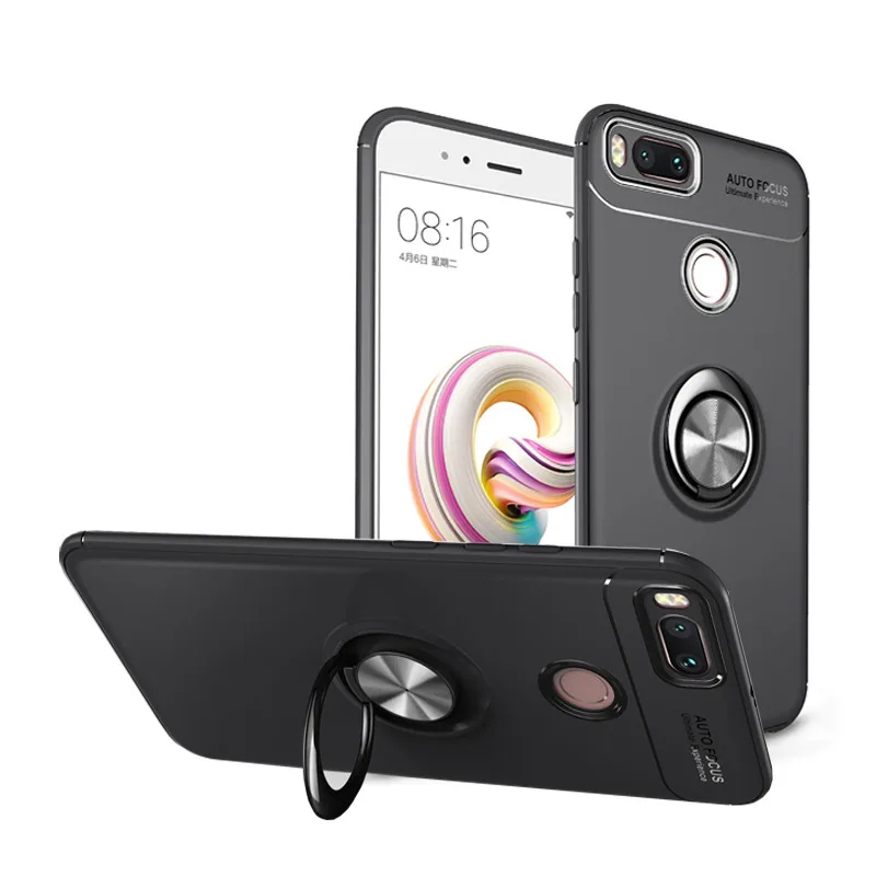 MAKEULIKE Silicone Case For Xiaomi Mi A1 5X Soft Protection Phone Cover Coque For Xiaomi Mi6 5X Fitted Case Fundas With Ring
MAKEULIKE Silicone Case For Xiaomi Mi A1 5X Soft Protection Phone Cover Coque For Xiaomi Mi6 5X Fitted Case Fundas With Ring