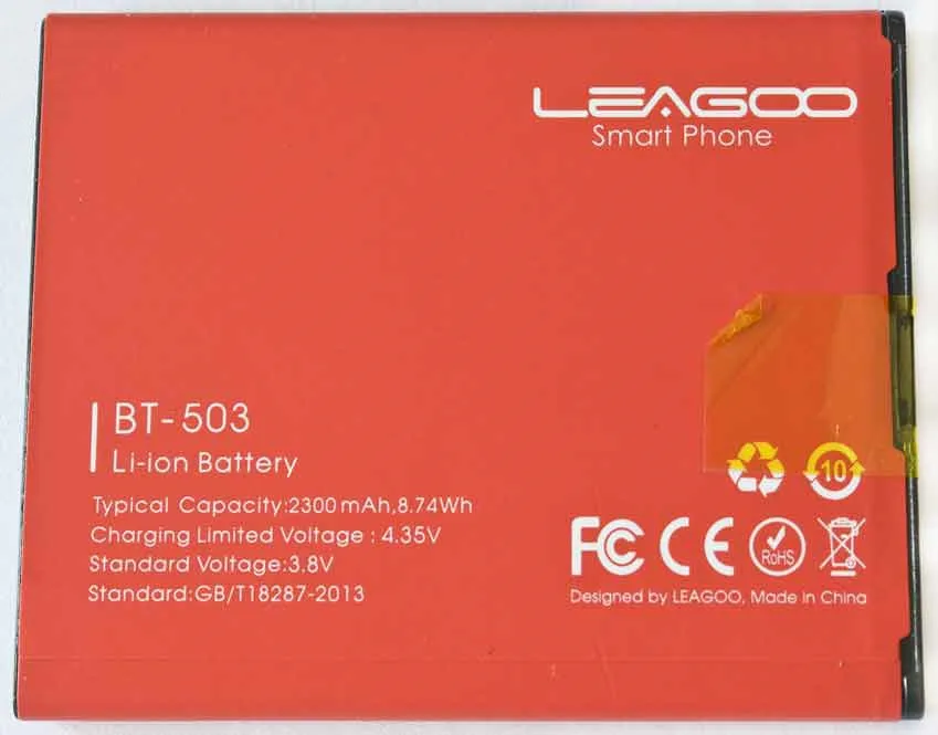 Kefu 2300 мАч Аккумулятор для Leagoo Z5L/Z5 пусть Z5LET BT-503 батареи | Мобильные телефоны и