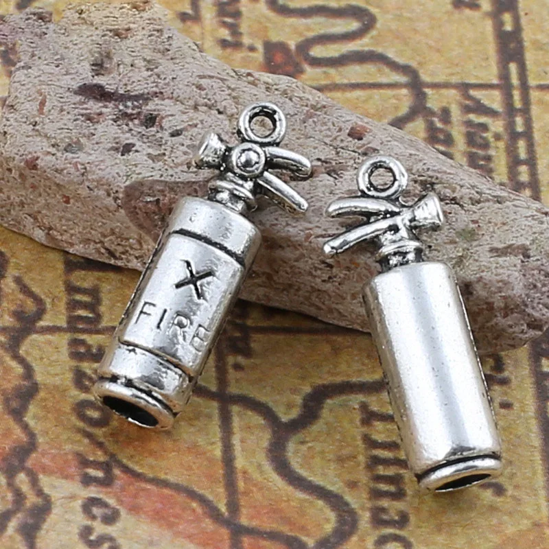 High Quality 10 Pieces/Lot 8mm*23mm Antique Silver Plated Fire Extinguisher Charms Wholesale
High Quality 10 Pieces/Lot 8mm*23mm Antique Silver Plated Fire Extinguisher Charms Wholesale