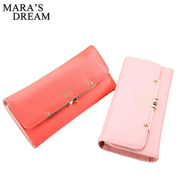 Mara's Dream New 2018 Ladies Purses Female Brand Wallets Women Long Zipper Purse Woman Wallet Leather Card Holder Clutch Bags
Mara's Dream New 2018 Ladies Purses Female Brand Wallets Women Long Zipper Purse Woman Wallet Leather Card Holder Clutch Bags