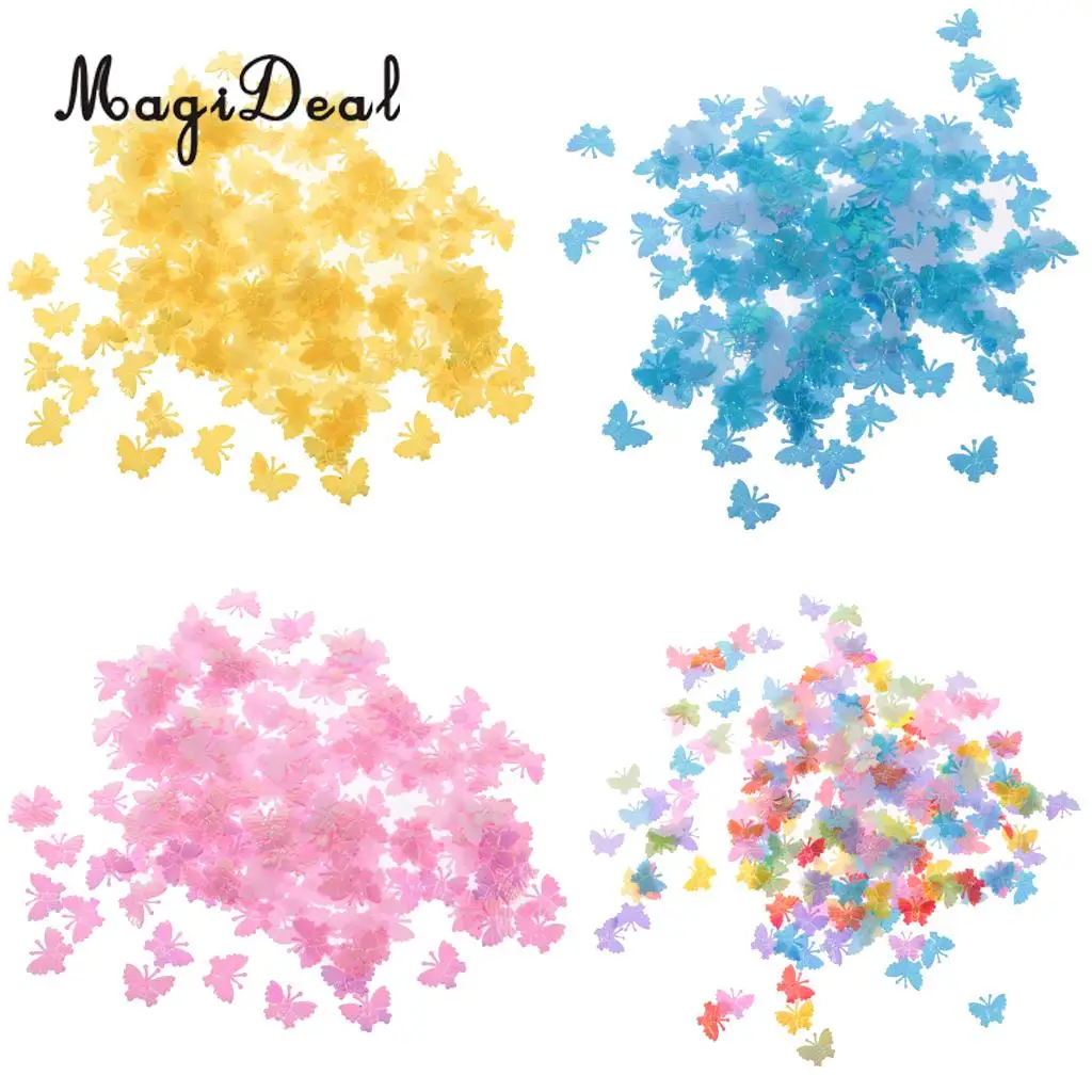 MagiDeal 1 Bag Butterfly Confetti Sprinkles Table Scatters Wedding Baby Shower Confetti Event Party Decoration
MagiDeal 1 Bag Butterfly Confetti Sprinkles Table Scatters Wedding Baby Shower Confetti Event Party Decoration