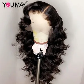 Body Wave Transparent 360 Lace Frontal Wigs For Women Pre Plucked Transparent Lace Human Hair Wigs Brazilian 150% You May Remy
Body Wave Transparent 360 Lace Frontal Wigs For Women Pre Plucked Transparent Lace Human Hair Wigs Brazilian 150% You May Remy