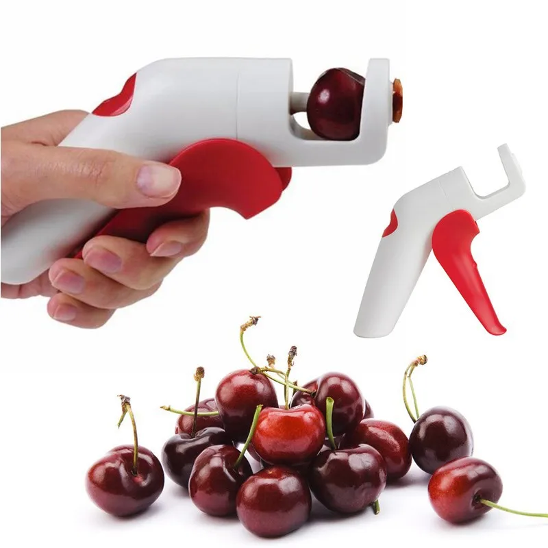 Delidge 1 pc Creative Cherries Pitters Plastic Fruits Tools Fast Remove Cherry Seed Removers Enucleate Keep Complete
Delidge 1 pc Creative Cherries Pitters Plastic Fruits Tools Fast Remove Cherry Seed Removers Enucleate Keep Complete