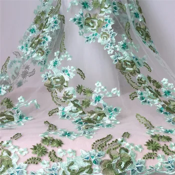 4 Colors Sale One Yard 125cm Exquisite Floral Embroidered Net Lace Fabric Gauze Fabric For Blinds ,African Dress
4 Colors Sale One Yard 125cm Exquisite Floral Embroidered Net Lace Fabric Gauze Fabric For Blinds ,African Dress