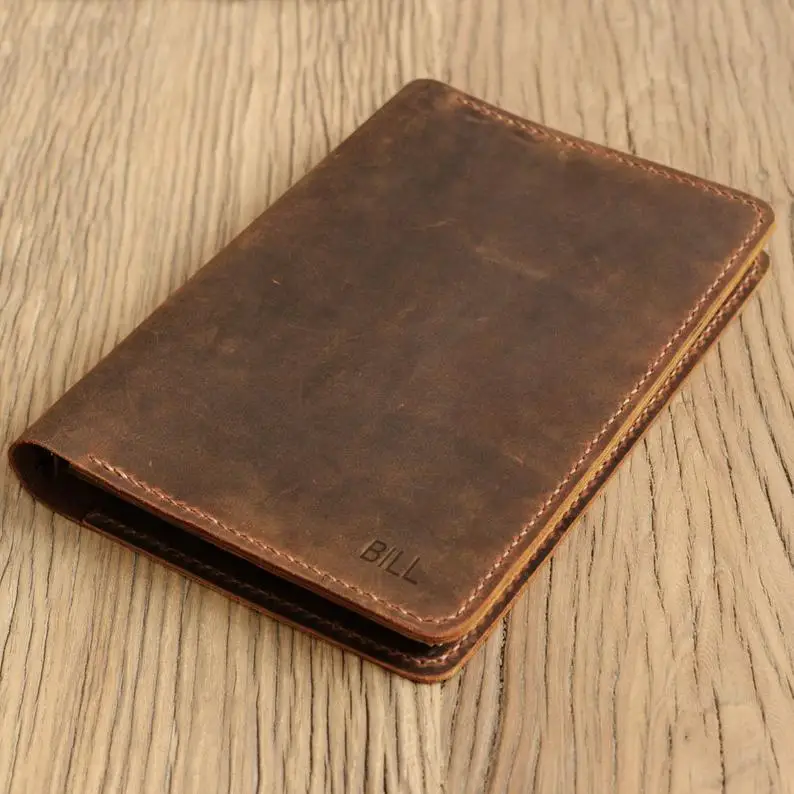 Genuine Italian leather notebook wholesale customized logo Personalized leather notebook journal refillable 5x8 A5 Padfolio
Genuine Italian leather notebook wholesale customized logo Personalized leather notebook journal refillable 5x8 A5 Padfolio