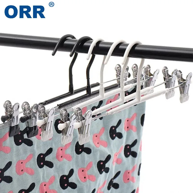 5Pcs Anti Slip Cloth Hanger Cabide Hangers For Clothes Wieszak Perchas Para La Ropa Pants Clips Black/White
5Pcs Anti Slip Cloth Hanger Cabide Hangers For Clothes Wieszak Perchas Para La Ropa Pants Clips Black/White
