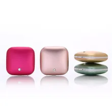 Diamond Lover 3500mAh Hand warmer Power Bank Double Alloy Surfaces Body Warmer Heater Portable Power Bank for moblil phone