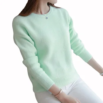 Oversized Sweater Women Cashmere Sweaters Pullovers Christmas Fashion 2017 new Autumn Winter Pull Femme Pullover Wool Knit AS47
Oversized Sweater Women Cashmere Sweaters Pullovers Christmas Fashion 2017 new Autumn Winter Pull Femme Pullover Wool Knit AS47