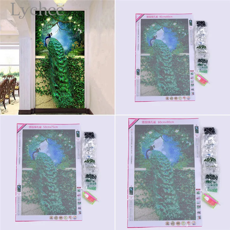 Lychee Green Peacock Printed Diamond Embroidery 5D Rhinestone Diamond Painting DIY Handmade Semi-finished Crafts
Lychee Green Peacock Printed Diamond Embroidery 5D Rhinestone Diamond Painting DIY Handmade Semi-finished Crafts