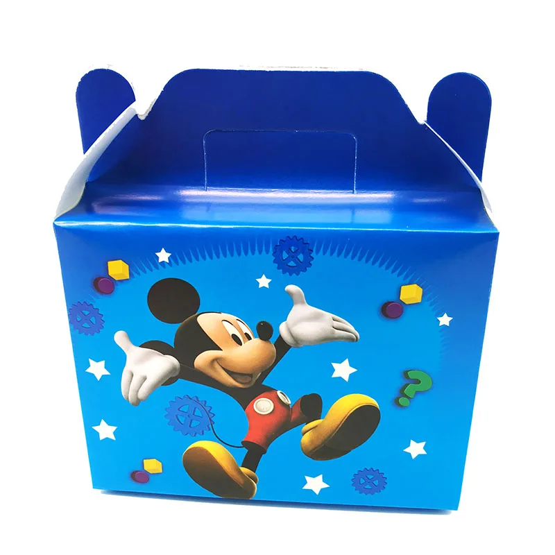 6pcs/lot Mickey Mouse theme rectangular candy boxes Mickey Mouse theme gift boxes Mickey Mouse theme birthday party decorations
6pcs/lot Mickey Mouse theme rectangular candy boxes Mickey Mouse theme gift boxes Mickey Mouse theme birthday party decorations
