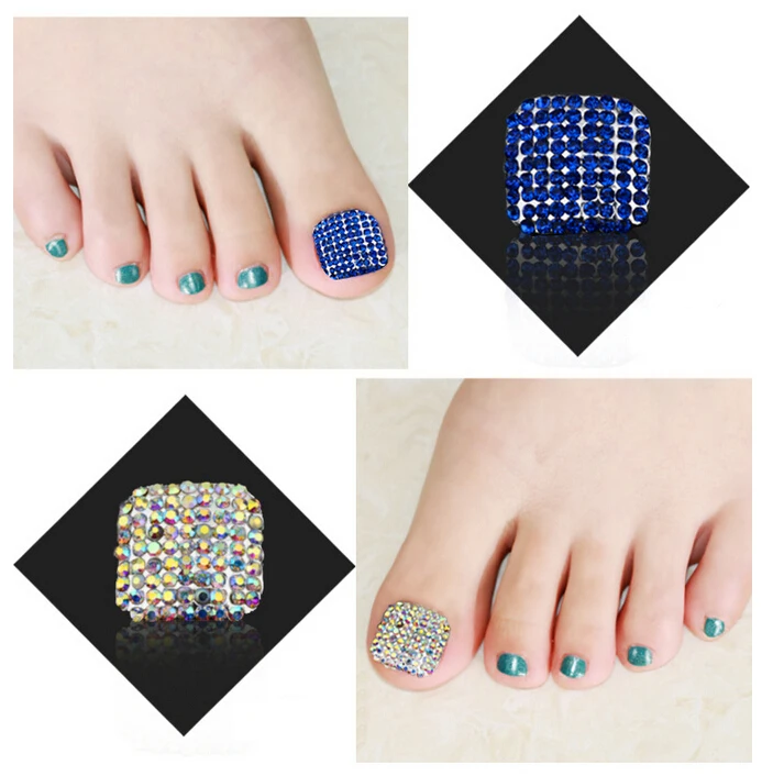 High Quality Toenails Nails Metallic For Foot Nail With Rhinestone Foot False Nail 3D Summer Beauty Chic Toe Nails
High Quality Toenails Nails Metallic For Foot Nail With Rhinestone Foot False Nail 3D Summer Beauty Chic Toe Nails