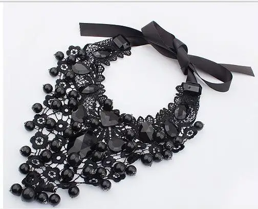 2018 New Fashion Necklaces Women Jewelry Statement Exaggerated Elegance Lace Ball For W
2018 New Fashion Necklaces Women Jewelry Statement Exaggerated Elegance Lace Ball For W