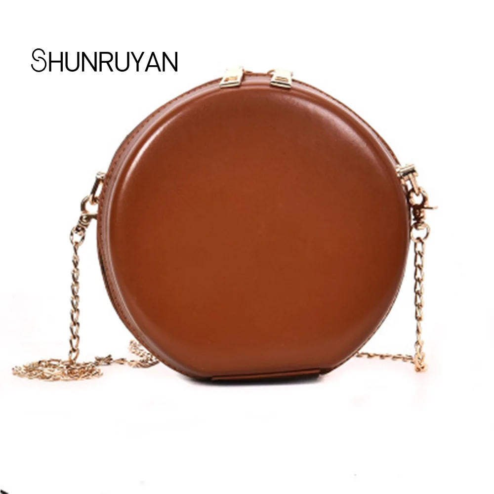 SHUNRUYAN 2019 New Fashion Women Bag Small Circula Bag Brand Design Shoulder Bag Crossbody Messenger Zipper Ladies Bag
SHUNRUYAN 2019 New Fashion Women Bag Small Circula Bag Brand Design Shoulder Bag Crossbody Messenger Zipper Ladies Bag