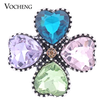 10PCS/Lot Wholesale Vocheng Ginger Snap Heart Love Interchangeable Charms 4 Colors 18mm Vn-1153*10
10PCS/Lot Wholesale Vocheng Ginger Snap Heart Love Interchangeable Charms 4 Colors 18mm Vn-1153*10