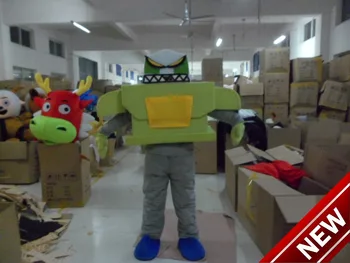 2018 New Mascot Costume Adult Character Costume Mascot As Fashion Freeshipping Cosplay Green Robot
2018 New Mascot Costume Adult Character Costume Mascot As Fashion Freeshipping Cosplay Green Robot