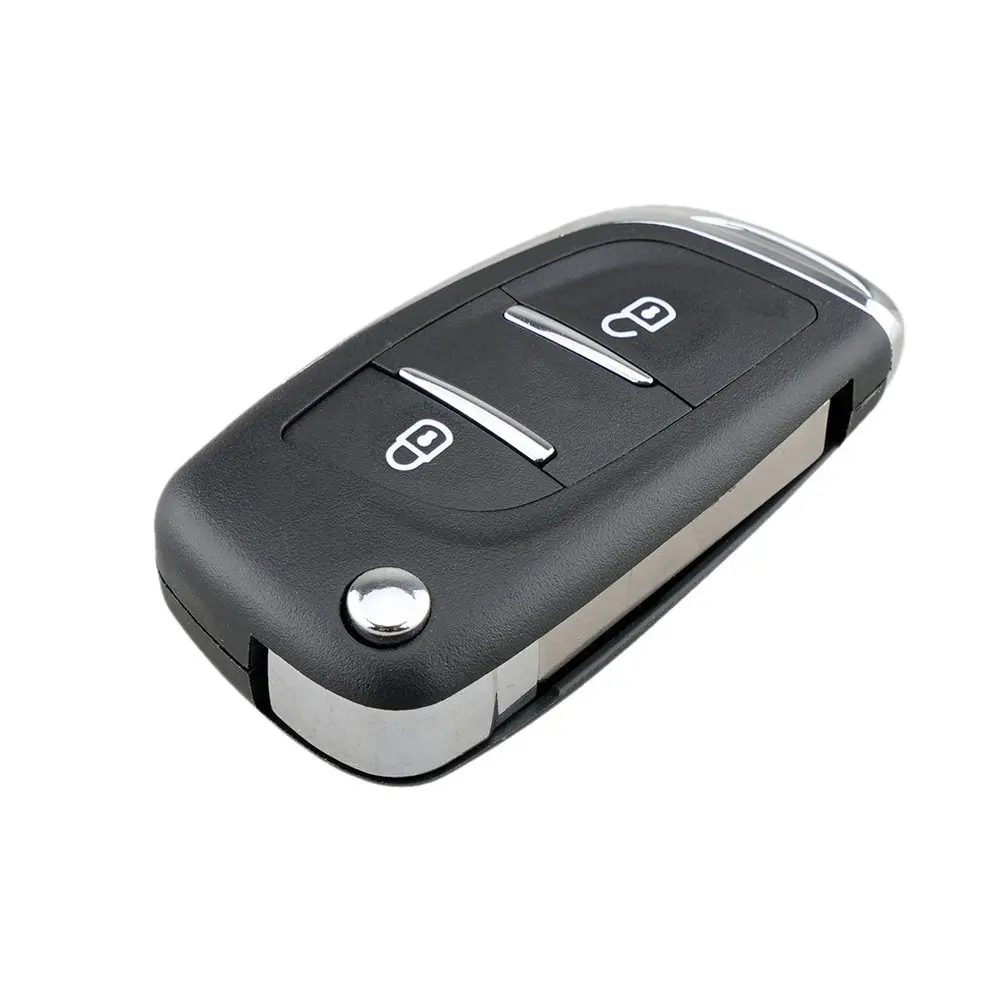 Jingyuqin Va2 Flip Sheet Modified Key Shell For Peugeot 207 407 807 For Citroen C4 C5 C2 C3 C6 Remote Fob Case Cover 2 Button
Jingyuqin Va2 Flip Sheet Modified Key Shell For Peugeot 207 407 807 For Citroen C4 C5 C2 C3 C6 Remote Fob Case Cover 2 Button