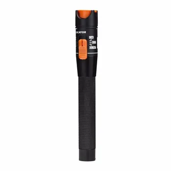10mw Visual Fault Locator 10KM Red Light Laser Source Fiber Optic Cable Tester SC/FC/ST Connector
10mw Visual Fault Locator 10KM Red Light Laser Source Fiber Optic Cable Tester SC/FC/ST Connector