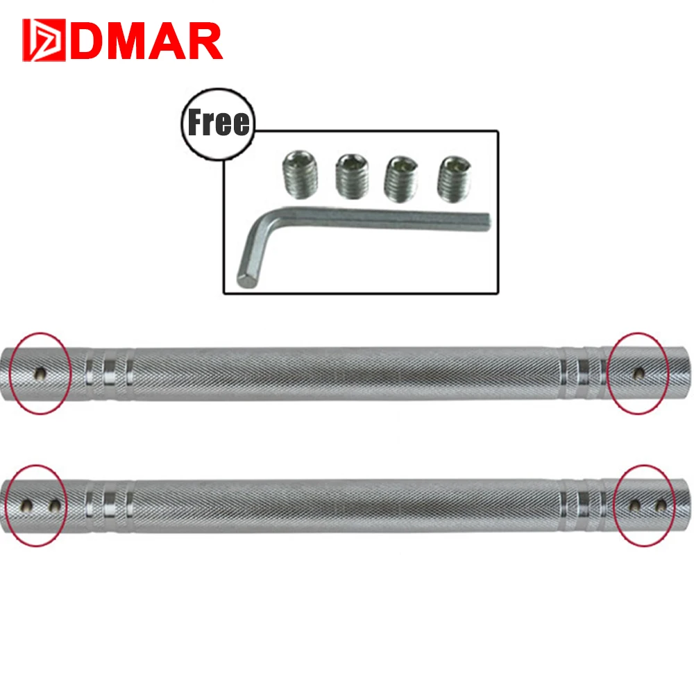 DMAR 1pc Electroplated Dumbbells Rod Connecting Rod choosable length One Second Change Barbell Fitness Equipment Accessories
DMAR 1pc Electroplated Dumbbells Rod Connecting Rod choosable length One Second Change Barbell Fitness Equipment Accessories