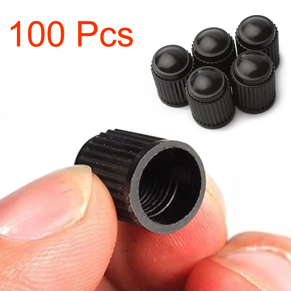 100pcs Spare Black Plastic Motorcyle Bicycle Car Tyre Tire Valve Dust Cap Cover Bike Cap Presta Valve Cover Accessories #P
100pcs Spare Black Plastic Motorcyle Bicycle Car Tyre Tire Valve Dust Cap Cover Bike Cap Presta Valve Cover Accessories #P