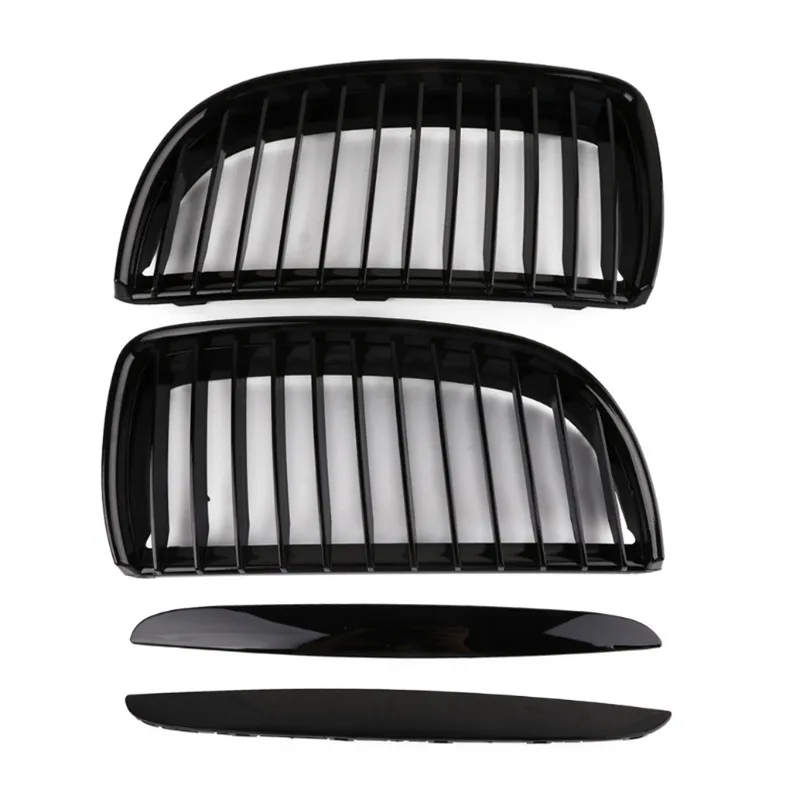 Gloss Black A Pair Air Intake Grille Kit Decoration Sticker For BMW 3 Series E90 Car Accessories M77
Gloss Black A Pair Air Intake Grille Kit Decoration Sticker For BMW 3 Series E90 Car Accessories M77