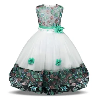 Children's Cupcake Dress Custom Girl Embroidered Beaded Birthday Dress Toddler Girls Mesh Lace Wedding Pettiskirt Princess Dress
Children's Cupcake Dress Custom Girl Embroidered Beaded Birthday Dress Toddler Girls Mesh Lace Wedding Pettiskirt Princess Dress