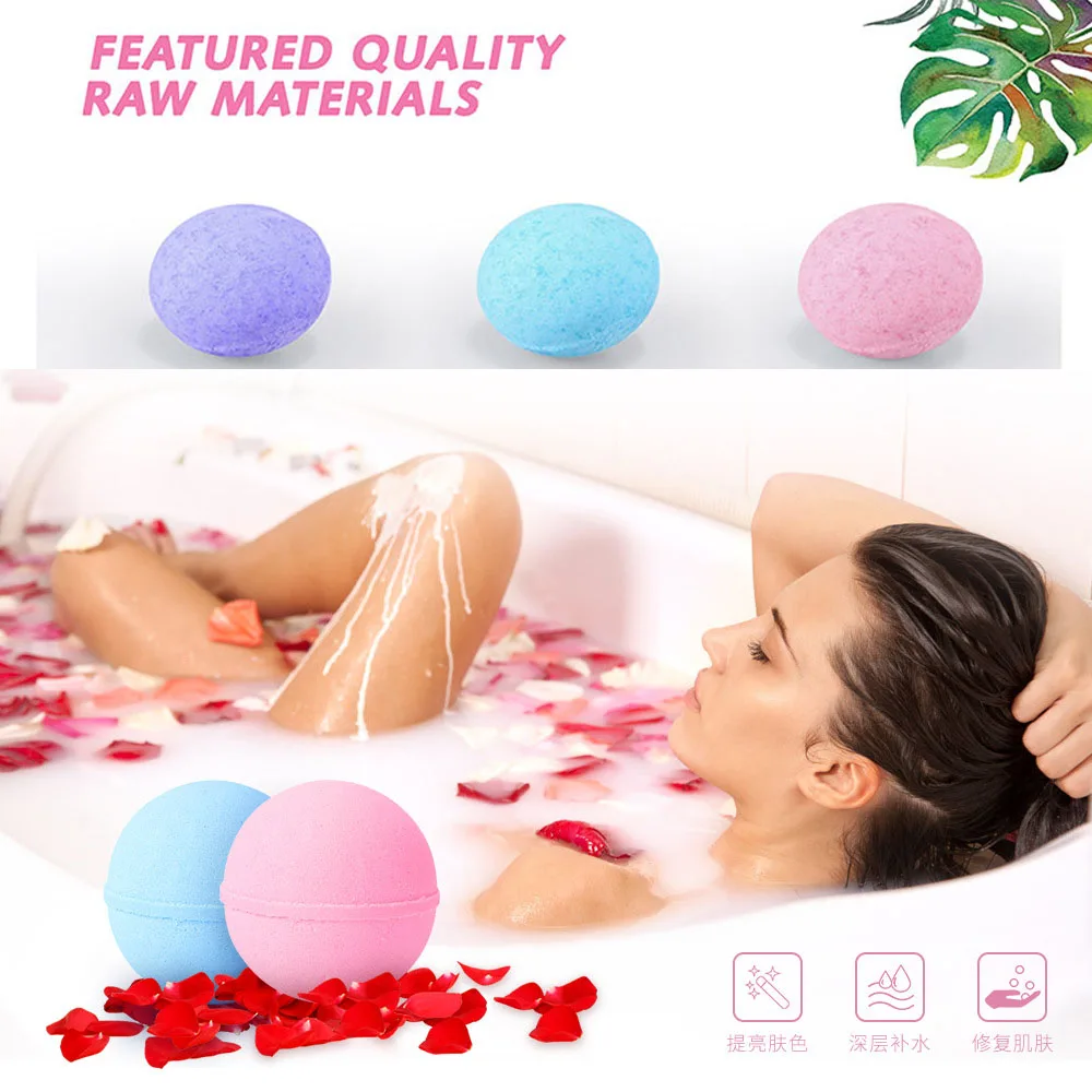 Bath Salt Ball Deep Sea Bath Salt 1PC Body Rose Essential Oil Body Skin Whiten Relax Stress Relief Natural Bubble Shower Bombs
Bath Salt Ball Deep Sea Bath Salt 1PC Body Rose Essential Oil Body Skin Whiten Relax Stress Relief Natural Bubble Shower Bombs