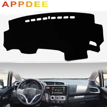 APPDEE For Honda Fit Jazz 2014-now Car Styling Covers Dashmat Dash Mat Sun Shade Dashboard Cover Capter 2015 2016 2017 2018 2019
APPDEE For Honda Fit Jazz 2014-now Car Styling Covers Dashmat Dash Mat Sun Shade Dashboard Cover Capter 2015 2016 2017 2018 2019