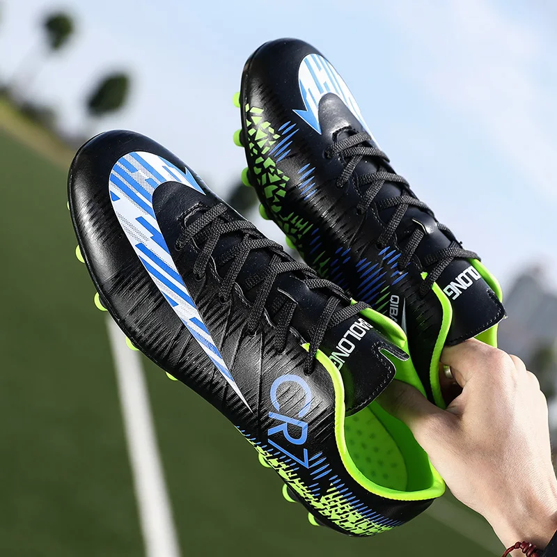 Original Professional Men Football Boots Alpha Menace Shark Sport FG AG Low Phantom Spikes Cleats Superfly Training Soccer Boots
Original Professional Men Football Boots Alpha Menace Shark Sport FG AG Low Phantom Spikes Cleats Superfly Training Soccer Boots