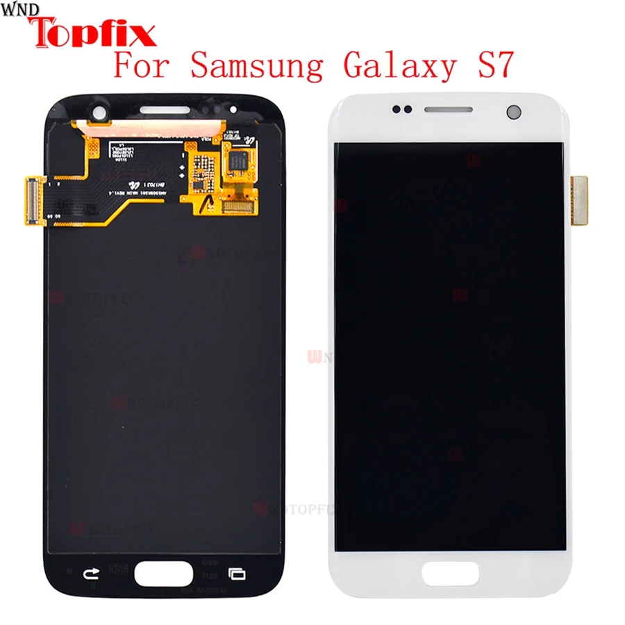 5.1" For Samsung Galaxy S7 G930 LCD G930A G930F SM-G930F Display Touch Screen Assembly Replacement For Samsung S7 LCD
5.1" For Samsung Galaxy S7 G930 LCD G930A G930F SM-G930F Display Touch Screen Assembly Replacement For Samsung S7 LCD