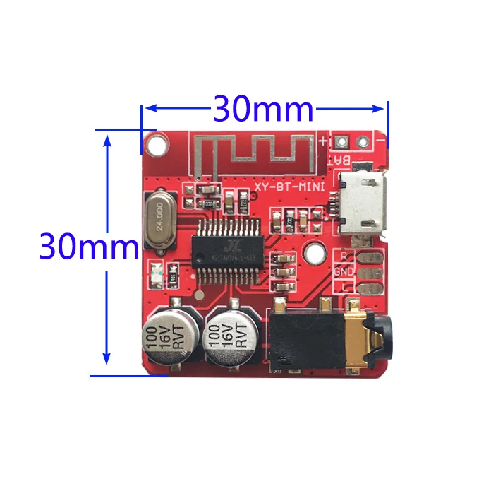 Bluetooth Audio Receiver board Bluetooth 4.1 mp3 lossless decoder board Wireless Stereo Music Module
Bluetooth Audio Receiver board Bluetooth 4.1 mp3 lossless decoder board Wireless Stereo Music Module