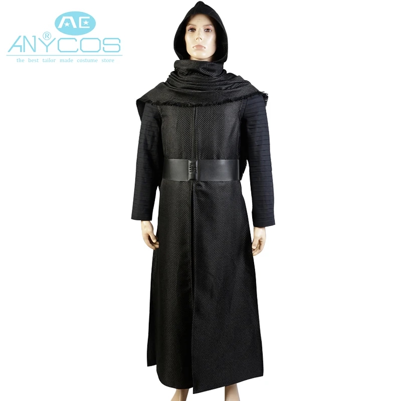 Star Wars 7:Kylo Ren Uniform Black Cloak Coat Shirt Pants New Movie Halloween Cosplay Costume For Men Custom Made New Arrival
Star Wars 7:Kylo Ren Uniform Black Cloak Coat Shirt Pants New Movie Halloween Cosplay Costume For Men Custom Made New Arrival