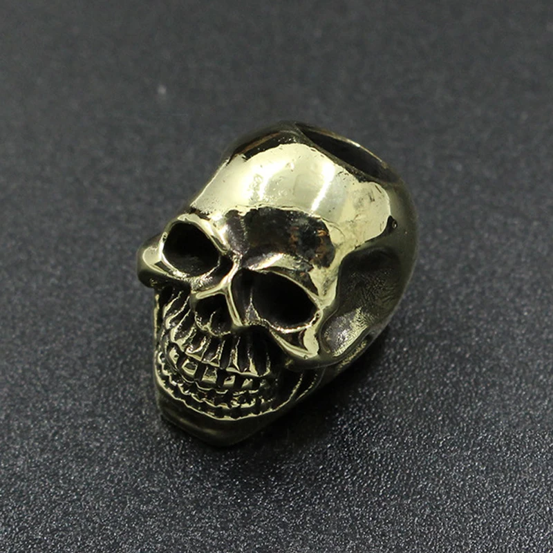 Smiling Face Skull Pendant Brass Knife Beads Parachute Cord Smile Skull Paracord Beads EDC
Smiling Face Skull Pendant Brass Knife Beads Parachute Cord Smile Skull Paracord Beads EDC