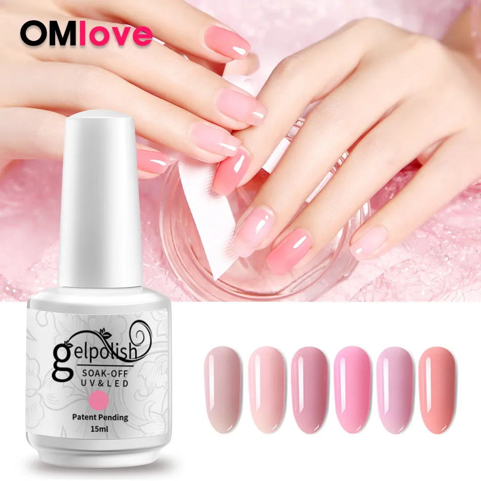 OMlove 48 Colors Gel Nail Polish With Light Color Series UV Gel Varnish For Manicure Semi Permanent Primer Nail Matte Top Coat
OMlove 48 Colors Gel Nail Polish With Light Color Series UV Gel Varnish For Manicure Semi Permanent Primer Nail Matte Top Coat