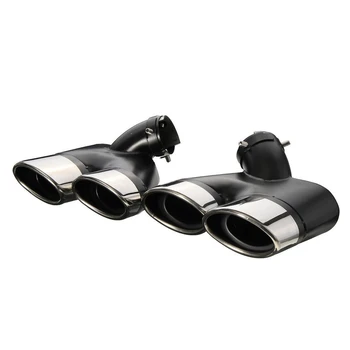 Car Exhaust Tip Stainless Steel Durable Muffler Pipe For Mercedes-Benz E-Class E63 AMG E55 AMG E320 E350 E430 E550 E500 For AMG
Car Exhaust Tip Stainless Steel Durable Muffler Pipe For Mercedes-Benz E-Class E63 AMG E55 AMG E320 E350 E430 E550 E500 For AMG