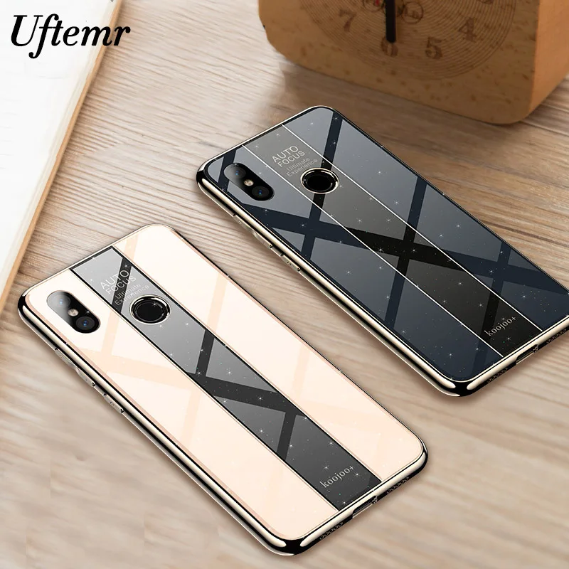 Uftemr Phone Case for Xiaomi Redmi Note 7 Shockproof Plating TPU+PC Glass Mirror Cover for Redmi Note 7 Xiaomi Redmi Note7 Cases
Uftemr Phone Case for Xiaomi Redmi Note 7 Shockproof Plating TPU+PC Glass Mirror Cover for Redmi Note 7 Xiaomi Redmi Note7 Cases