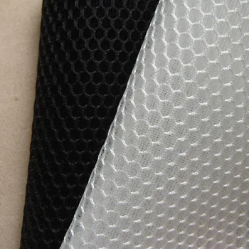 2mm thickness air layer mesh fabric for car chair seat black white hexagonal air spacer sandwich fabric sew sport clothing cloth
2mm thickness air layer mesh fabric for car chair seat black white hexagonal air spacer sandwich fabric sew sport clothing cloth
