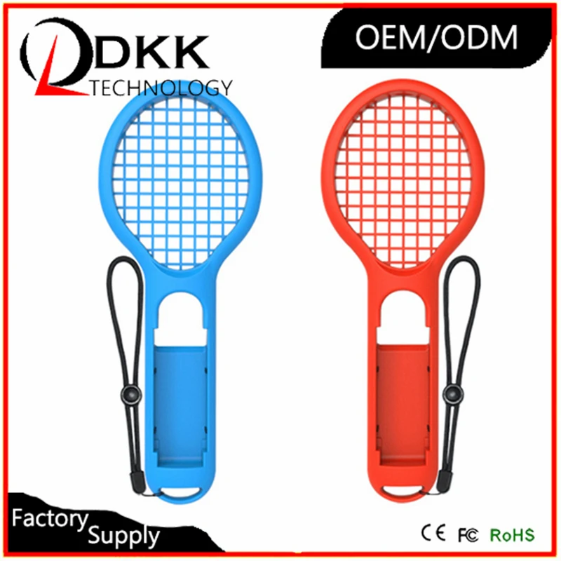 2 piece Switch Joy-con TV game console tennis racket for Nintend for NS Video game console support Tennis ACE
2 piece Switch Joy-con TV game console tennis racket for Nintend for NS Video game console support Tennis ACE