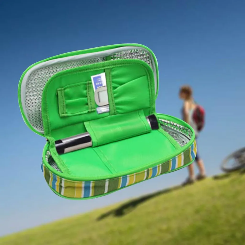 Diabetic Organizer Medical Cooler Ice Packs Temperature Cooler Cosmetic Zipper Storage Pouch kit Case Accessories Supplies new
Diabetic Organizer Medical Cooler Ice Packs Temperature Cooler Cosmetic Zipper Storage Pouch kit Case Accessories Supplies new
