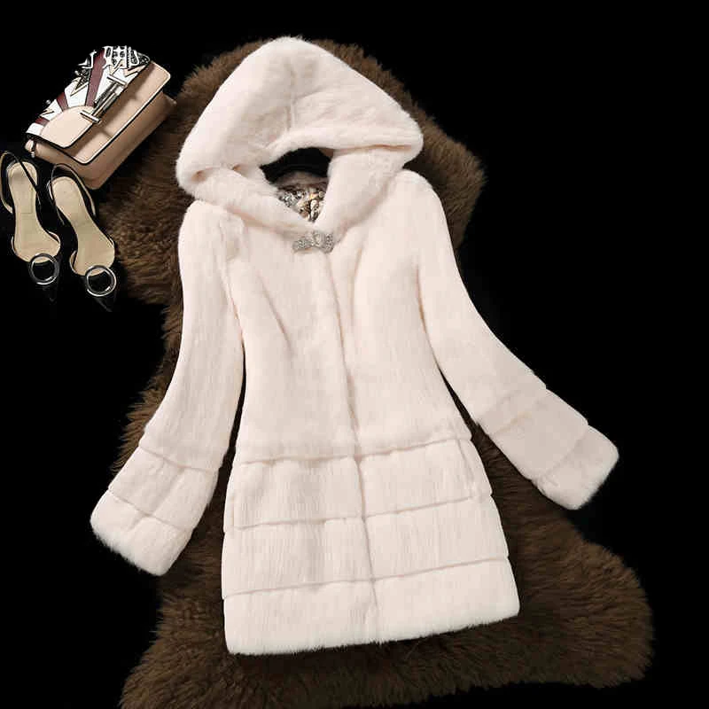 New arrival whole skin natural rabbit fur coats women full sleeve hooded real fur coat outerwear 2018 autumn and winter 
New arrival whole skin natural rabbit fur coats women full sleeve hooded real fur coat outerwear 2018 autumn and winter