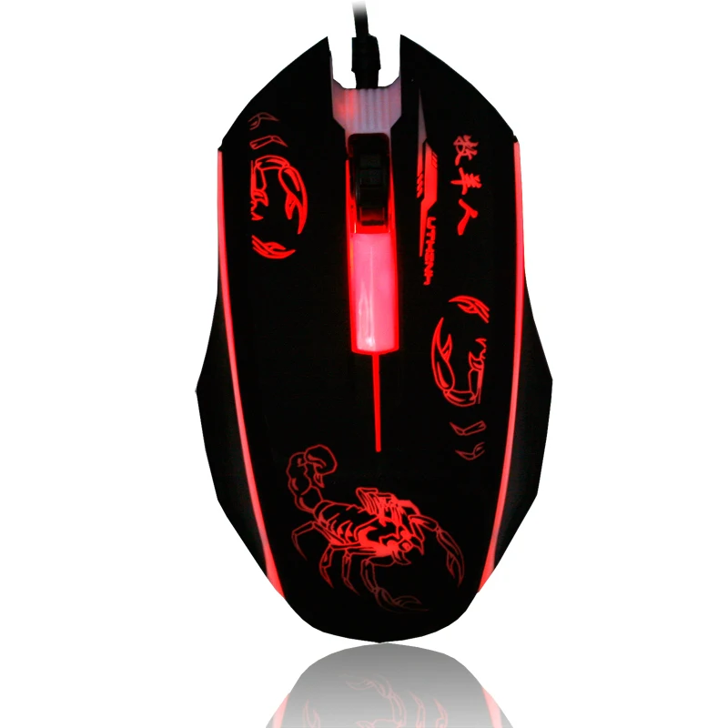 USB Wired Mouse 2400DPI 3 Buttons Optical Gaming Mouse 7 Colors LED Luminous for PC Laptop Computer
USB Wired Mouse 2400DPI 3 Buttons Optical Gaming Mouse 7 Colors LED Luminous for PC Laptop Computer