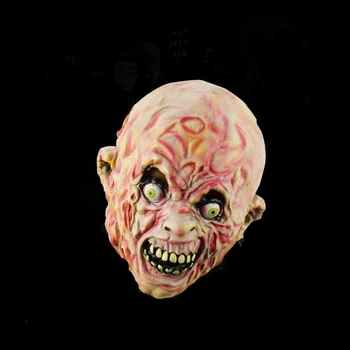 Scary Latex Halloween Mask Carrion Zombie Cosplay Full Face Horror Masquerade Adult Funny Ghost Headgear Haunted Party Props
Scary Latex Halloween Mask Carrion Zombie Cosplay Full Face Horror Masquerade Adult Funny Ghost Headgear Haunted Party Props