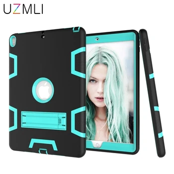 Original Silicon+PC Armor Shockproof Case For Apple new iPad pro 10.5" Heavy Duty Hard Cover Full Body Protection+Gifts
Original Silicon+PC Armor Shockproof Case For Apple new iPad pro 10.5" Heavy Duty Hard Cover Full Body Protection+Gifts